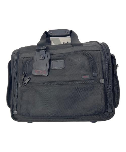 TUMI（トゥミ）TUMI (トゥミ) 2WAYキャリーバッグ ブラックの古着・服飾アイテム