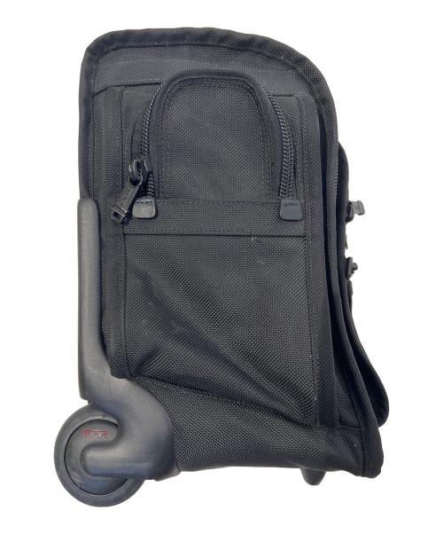 TUMI（トゥミ）TUMI (トゥミ) 2WAYキャリーバッグ ブラックの古着・服飾アイテム