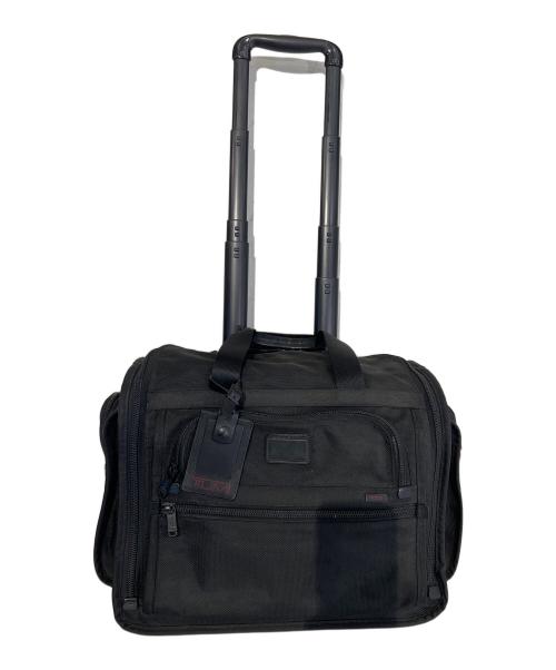TUMI（トゥミ）TUMI (トゥミ) 2WAYキャリーバッグ ブラックの古着・服飾アイテム