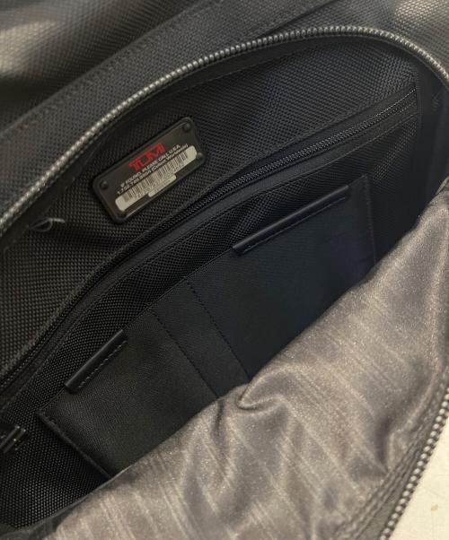 TUMI（トゥミ）TUMI (トゥミ) 2WAYキャリーバッグ ブラックの古着・服飾アイテム