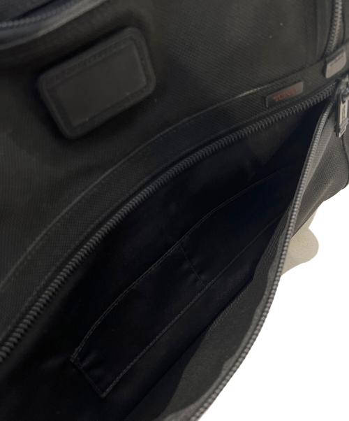 TUMI（トゥミ）TUMI (トゥミ) 2WAYキャリーバッグ ブラックの古着・服飾アイテム