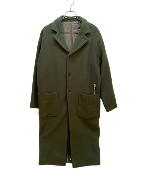 Soe（ソーイ）Soe (ソーイ) ボアコート グリーン サイズ:1の古着・服飾アイテム