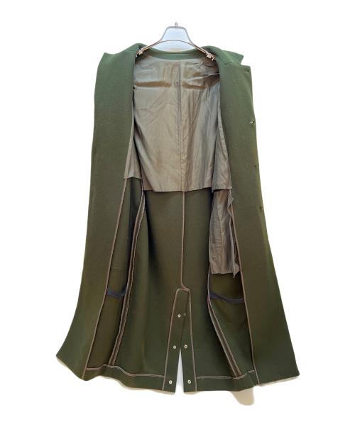 Soe（ソーイ）Soe (ソーイ) ボアコート グリーン サイズ:1の古着・服飾アイテム