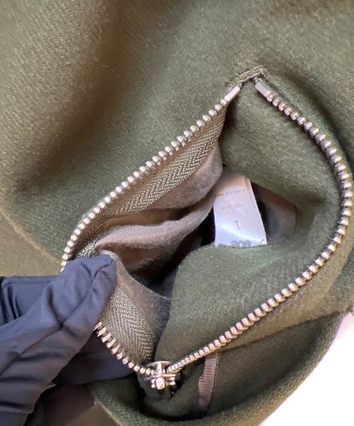 Soe（ソーイ）Soe (ソーイ) ボアコート グリーン サイズ:1の古着・服飾アイテム