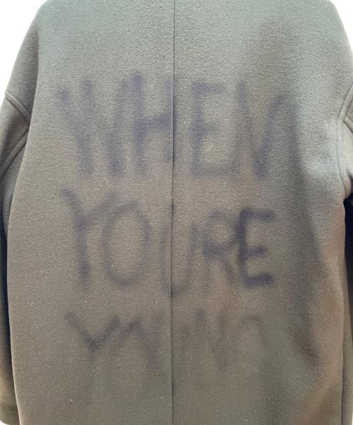 Soe（ソーイ）Soe (ソーイ) ボアコート グリーン サイズ:1の古着・服飾アイテム