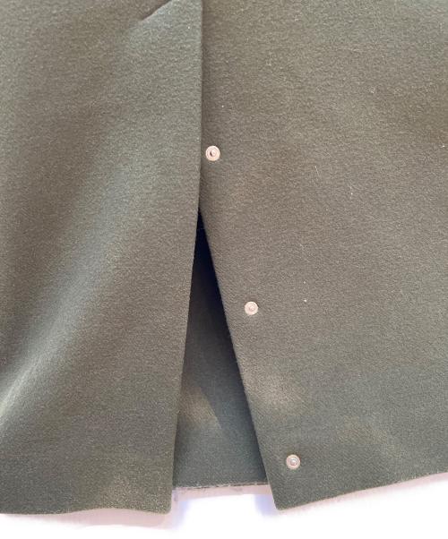 Soe（ソーイ）Soe (ソーイ) ボアコート グリーン サイズ:1の古着・服飾アイテム
