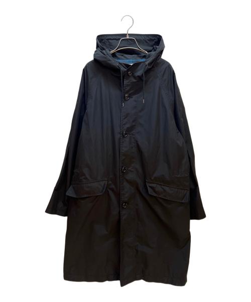 nanamica（ナナミカ）nanamica (ナナミカ) マウンテンパーカー ブラック サイズ:Mの古着・服飾アイテム