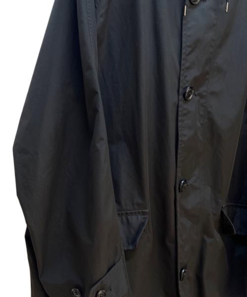 nanamica（ナナミカ）nanamica (ナナミカ) マウンテンパーカー ブラック サイズ:Mの古着・服飾アイテム