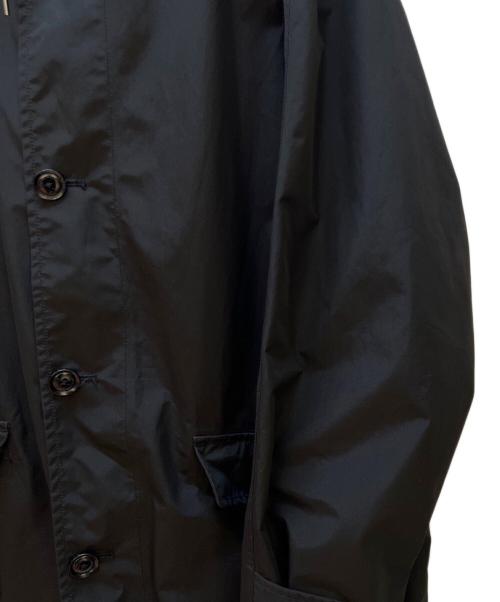 nanamica（ナナミカ）nanamica (ナナミカ) マウンテンパーカー ブラック サイズ:Mの古着・服飾アイテム