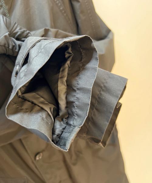 nanamica（ナナミカ）nanamica (ナナミカ) マウンテンパーカー ブラック サイズ:Mの古着・服飾アイテム