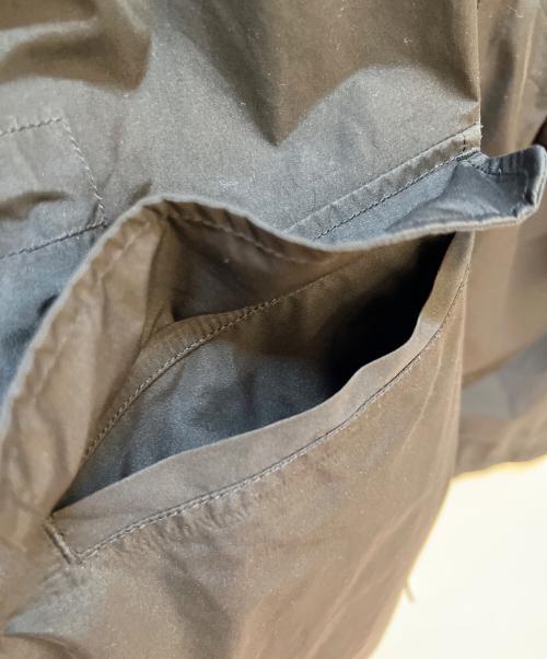 nanamica（ナナミカ）nanamica (ナナミカ) マウンテンパーカー ブラック サイズ:Mの古着・服飾アイテム