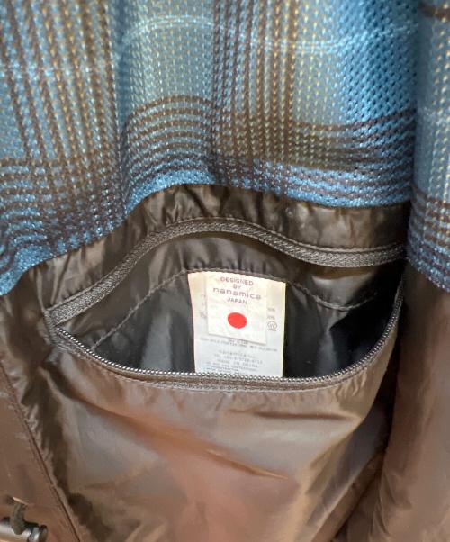 nanamica（ナナミカ）nanamica (ナナミカ) マウンテンパーカー ブラック サイズ:Mの古着・服飾アイテム