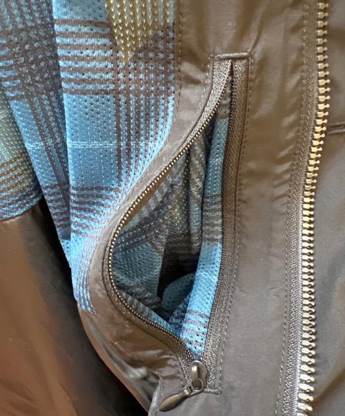 nanamica（ナナミカ）nanamica (ナナミカ) マウンテンパーカー ブラック サイズ:Mの古着・服飾アイテム