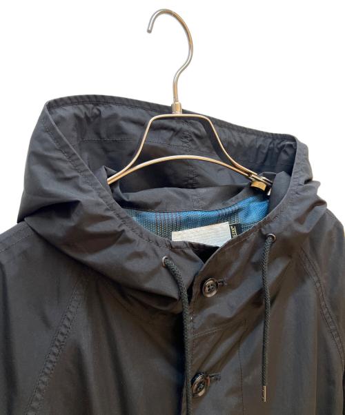 nanamica（ナナミカ）nanamica (ナナミカ) マウンテンパーカー ブラック サイズ:Mの古着・服飾アイテム