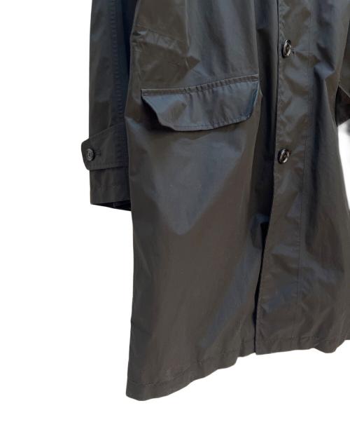 nanamica（ナナミカ）nanamica (ナナミカ) マウンテンパーカー ブラック サイズ:Mの古着・服飾アイテム