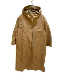 AURALEE（オーラリー）の古着「フーデッドコート」｜ベージュ