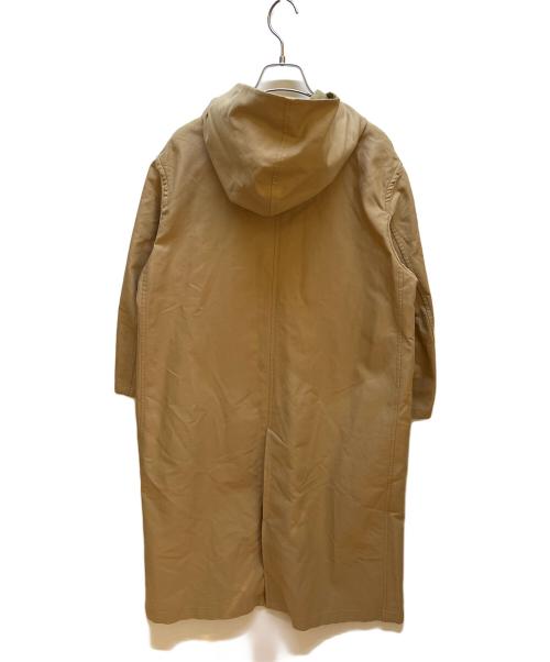 AURALEE（オーラリー）AURALEE (オーラリー) フーデッドコート ベージュの古着・服飾アイテム
