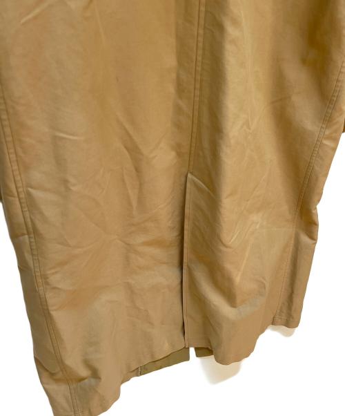 AURALEE（オーラリー）AURALEE (オーラリー) フーデッドコート ベージュの古着・服飾アイテム