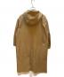 AURALEE (オーラリー) フーデッドコート ベージュ：20000円