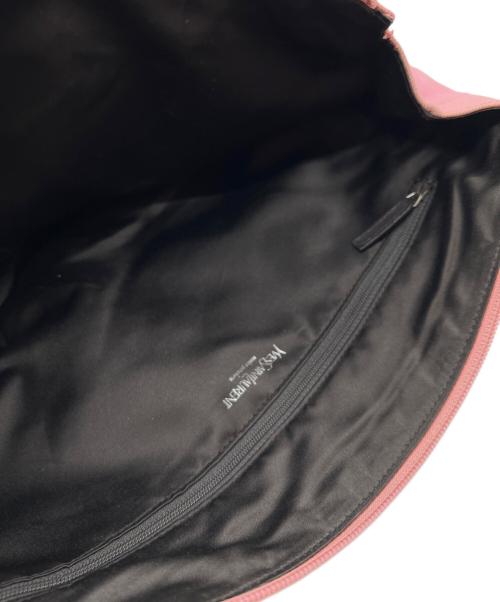 Yves Saint Laurent（イヴサンローラン）Yves Saint Laurent (イヴサンローラン) トートバッグ/カハラトート・カサンドラロゴ ピンクの古着・服飾アイテム