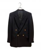 BURBERRYバーバリー）の古着「テーラードジャケット」｜ブラック