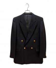 BURBERRY（バーバリー）の古着「テーラードジャケット」｜ブラック