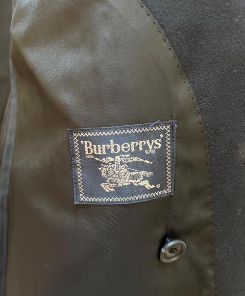 BURBERRY（バーバリー）BURBERRY (バーバリー) テーラードジャケット ブラック サイズ:170A5の古着・服飾アイテム
