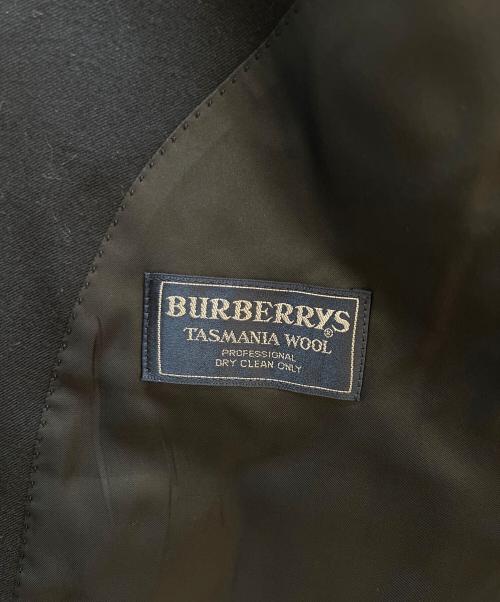 BURBERRY（バーバリー）BURBERRY (バーバリー) テーラードジャケット ブラック サイズ:170A5の古着・服飾アイテム