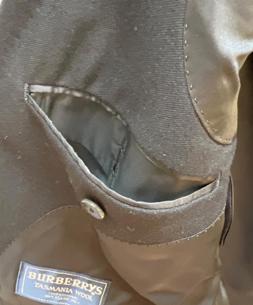 BURBERRY（バーバリー）BURBERRY (バーバリー) テーラードジャケット ブラック サイズ:170A5の古着・服飾アイテム