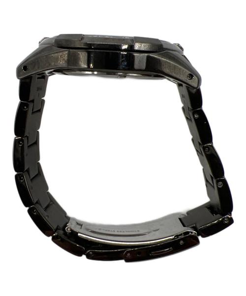 SEIKO（セイコー）SEIKO (セイコー) クロノグラフ ブラック×レッド×ホワイトの古着・服飾アイテム