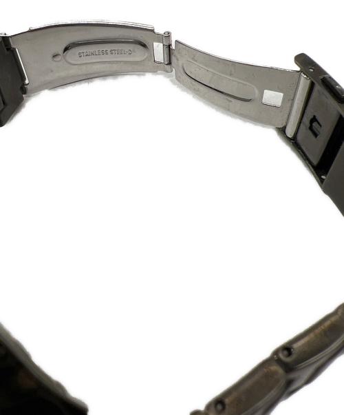 SEIKO（セイコー）SEIKO (セイコー) クロノグラフ ブラック×レッド×ホワイトの古着・服飾アイテム