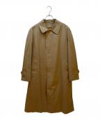 Burberry'sバーバリー）の古着「ライナー付ステンカラーコート」｜ベージュ