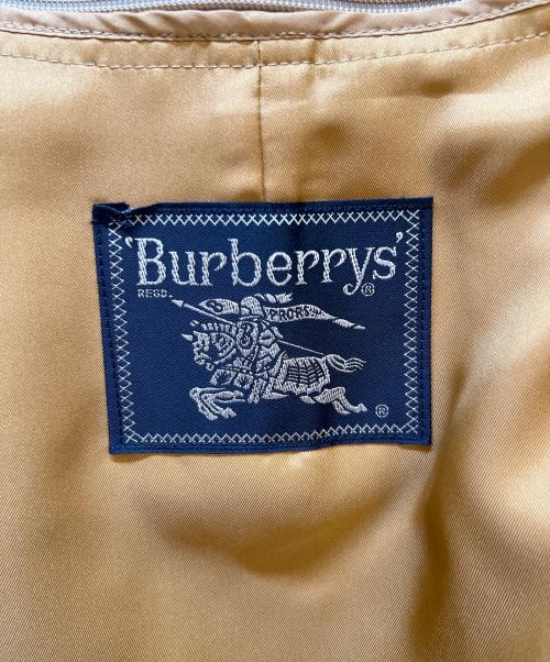 Burberry's（バーバリーズ）Burberry's (バーバリー) ライナー付ステンカラーコート ベージュ サイズ:不明の古着・服飾アイテム