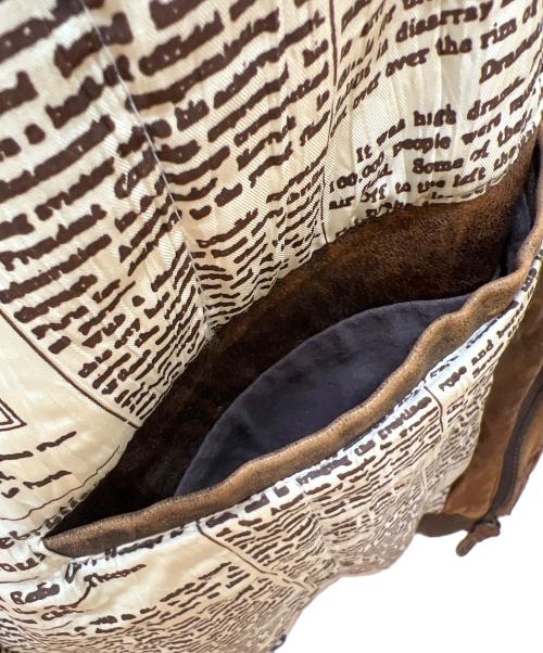 G-Ⅲ（ジースリー）G-Ⅲ (ジースリー) レザーフライトジャケット キャメル サイズ:無の古着・服飾アイテム