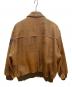 G-Ⅲ (ジースリー) レザーフライトジャケット キャメル サイズ:無：10000円