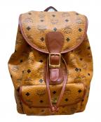 MCMエムシーエム）の古着「リュック」｜ブラウン