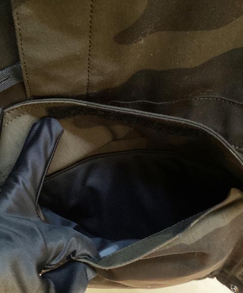THE NORTH FACE（ザ ノース フェイス）THE NORTH FACE (ザ ノース フェイス) ダウンジャケット カーキ×ブラック サイズ:XLの古着・服飾アイテム
