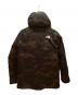THE NORTH FACE (ザ ノース フェイス) ダウンジャケット カーキ×ブラック サイズ:XL：28000円