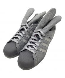 adidas（アディダス）の古着「adidas　MELTING SADNESS × SUPERSTAR "GREY BUNNY'"」｜グレー