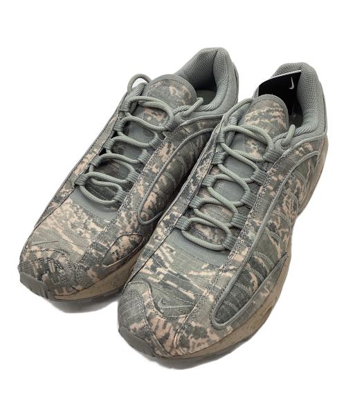 NIKE（ナイキ）NIKE (ナイキ) NIKE AIR MAX TAILWIND 4 DIGI CAMO カーキ サイズ:28 未使用品の古着・服飾アイテム