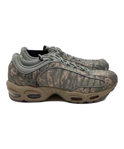 NIKE（ナイキ）NIKE (ナイキ) NIKE AIR MAX TAILWIND 4 DIGI CAMO カーキ サイズ:28 未使用品の古着・服飾アイテム