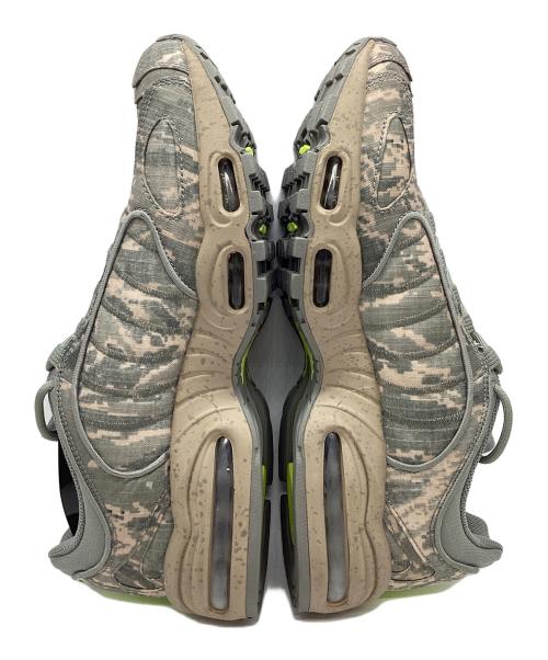 NIKE（ナイキ）NIKE (ナイキ) NIKE AIR MAX TAILWIND 4 DIGI CAMO カーキ サイズ:28 未使用品の古着・服飾アイテム