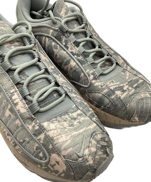 NIKE（ナイキ）NIKE (ナイキ) NIKE AIR MAX TAILWIND 4 DIGI CAMO カーキ サイズ:28 未使用品の古着・服飾アイテム