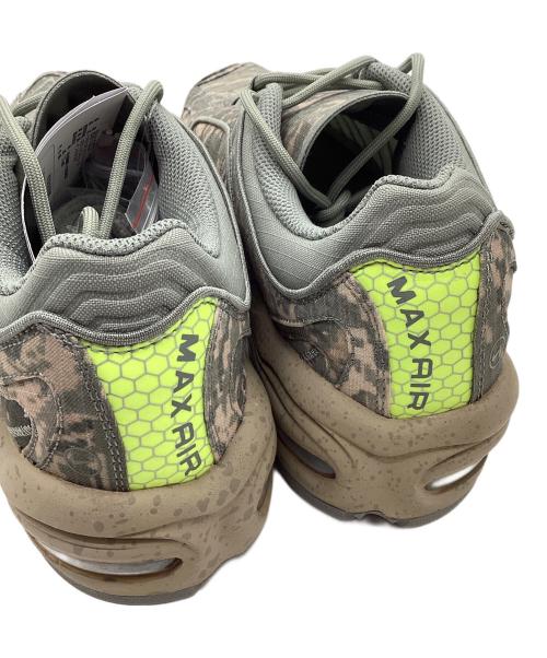 NIKE（ナイキ）NIKE (ナイキ) NIKE AIR MAX TAILWIND 4 DIGI CAMO カーキ サイズ:28 未使用品の古着・服飾アイテム