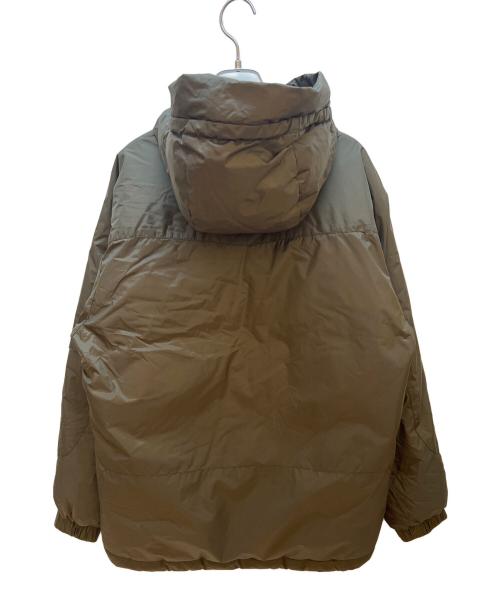 URBAN RESEARCH DOORS（アーバンリサーチドアーズ）URBAN RESEARCH DOORS (アーバンリサーチドアーズ) NANGA (ナンガ) ダウンジャケット カーキ サイズ:38の古着・服飾アイテム