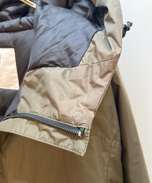 URBAN RESEARCH DOORS（アーバンリサーチドアーズ）URBAN RESEARCH DOORS (アーバンリサーチドアーズ) NANGA (ナンガ) ダウンジャケット カーキ サイズ:38の古着・服飾アイテム