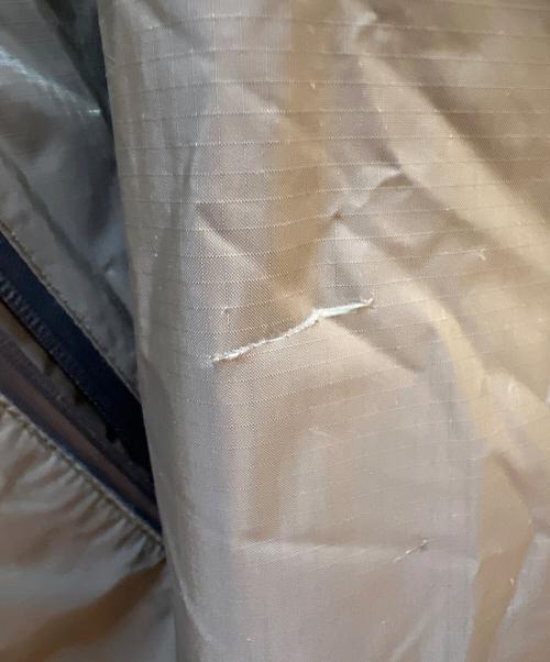 URBAN RESEARCH DOORS（アーバンリサーチドアーズ）URBAN RESEARCH DOORS (アーバンリサーチドアーズ) NANGA (ナンガ) ダウンジャケット カーキ サイズ:38の古着・服飾アイテム