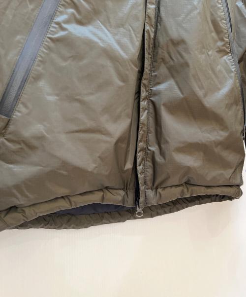URBAN RESEARCH DOORS（アーバンリサーチドアーズ）URBAN RESEARCH DOORS (アーバンリサーチドアーズ) NANGA (ナンガ) ダウンジャケット カーキ サイズ:38の古着・服飾アイテム