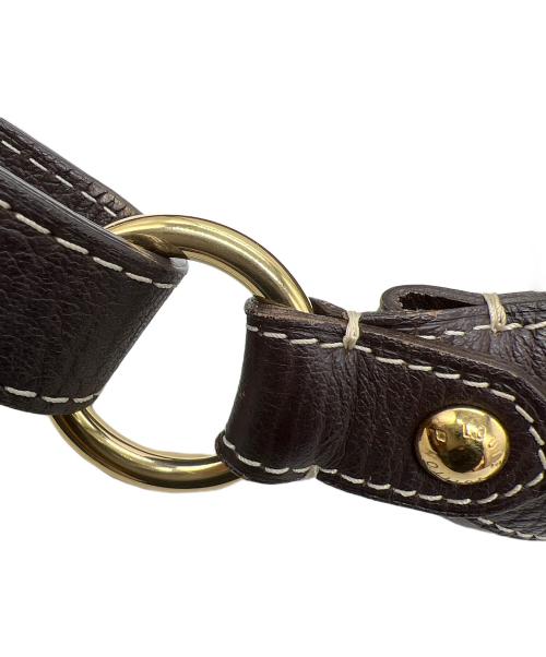LOUIS VUITTON（ルイ ヴィトン）LOUIS VUITTON (ルイ ヴィトン) ワンショルダーバッグ ブラウンの古着・服飾アイテム