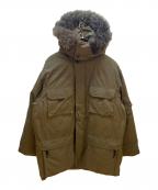 Eddie Bauerエディーバウアー）の古着「ダウンジャケット」｜カーキ